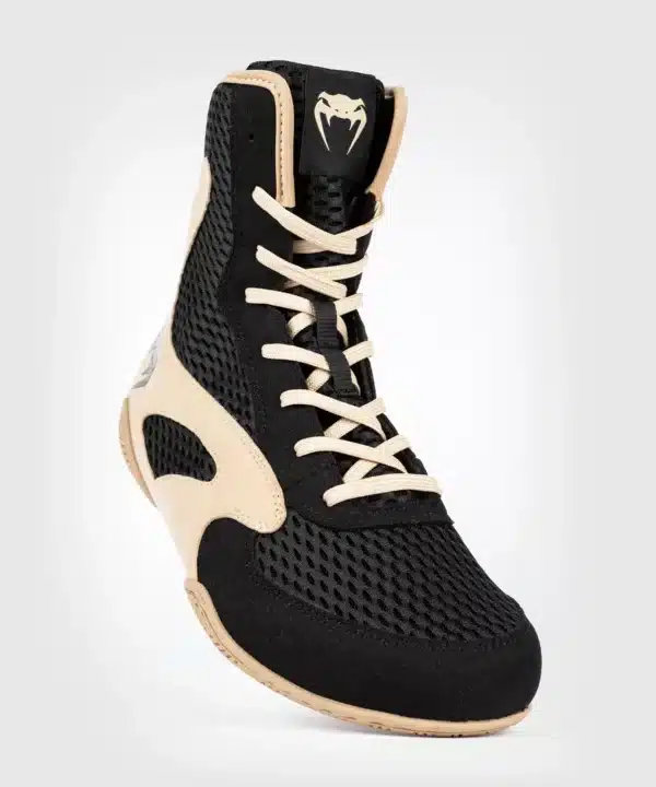 נעל איגרוף Venum Contender Boxing Shoes Black Sand