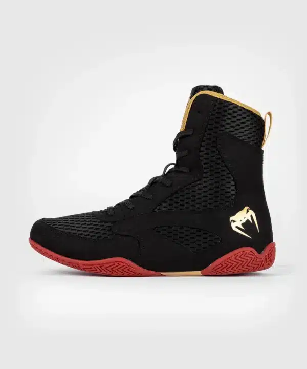 נעלי איגרוף Venum Contender Boxing Shoes Black/Gold/Red