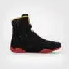 נעלי איגרוף Venum Contender Boxing Shoes Black/Gold/Red