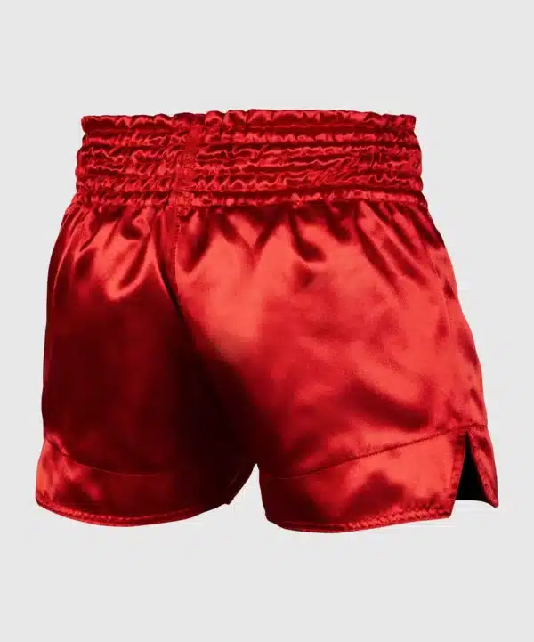 Venum Classic Muay Thai Short - Bordeaux/Gold מכנס ונום אגרוף תאילנדי בורדו/זהב