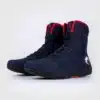 נעלי איגרוף Venum Contender Boxing Shoes Navy Blue Red