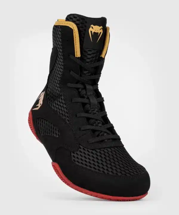 נעלי איגרוף Venum Contender Boxing Shoes Black/Gold/Red