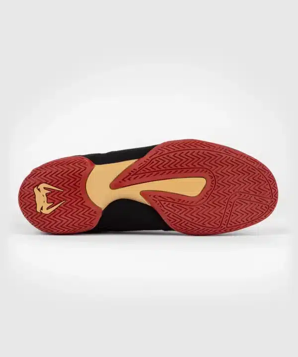 נעלי איגרוף Venum Contender Boxing Shoes Black/Gold/Red