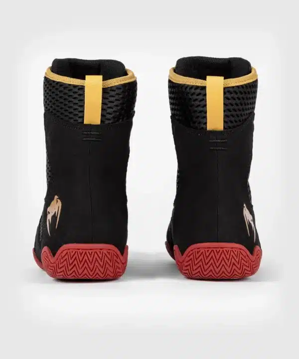 נעלי איגרוף Venum Contender Boxing Shoes Black/Gold/Red