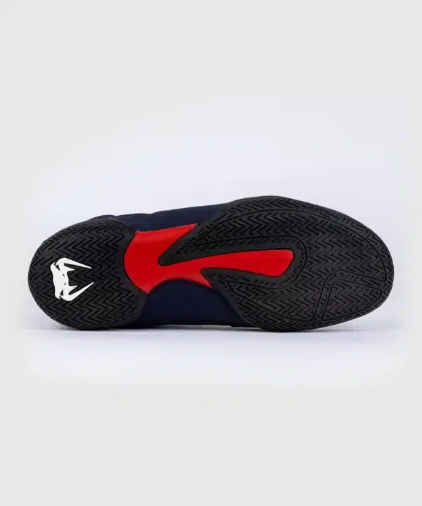 נעלי איגרוף Venum Contender Boxing Shoes Navy Blue Red