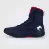 נעלי איגרוף Venum Contender Boxing Shoes Navy Blue Red