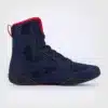 נעלי איגרוף Venum Contender Boxing Shoes Navy Blue Red