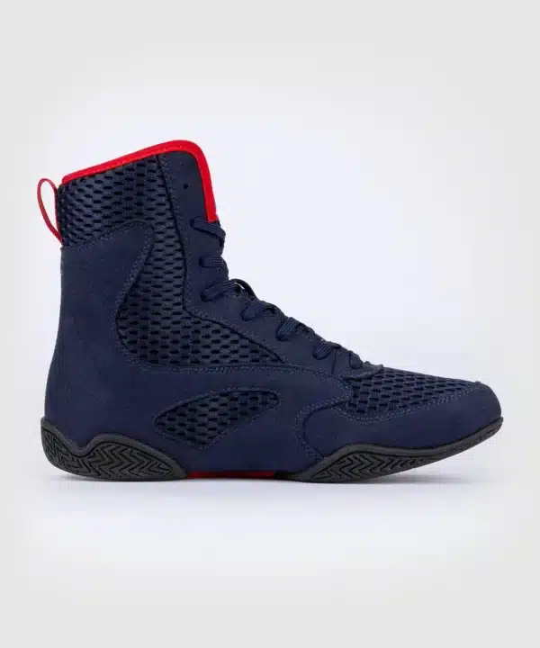 נעלי איגרוף Venum Contender Boxing Shoes Navy Blue Red