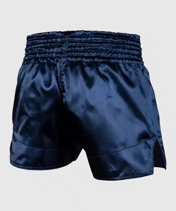 Venum Classic Muay Thai Short - Navy Blue/White מכנס ונום אגרוף תאילנדי כחול/לבן