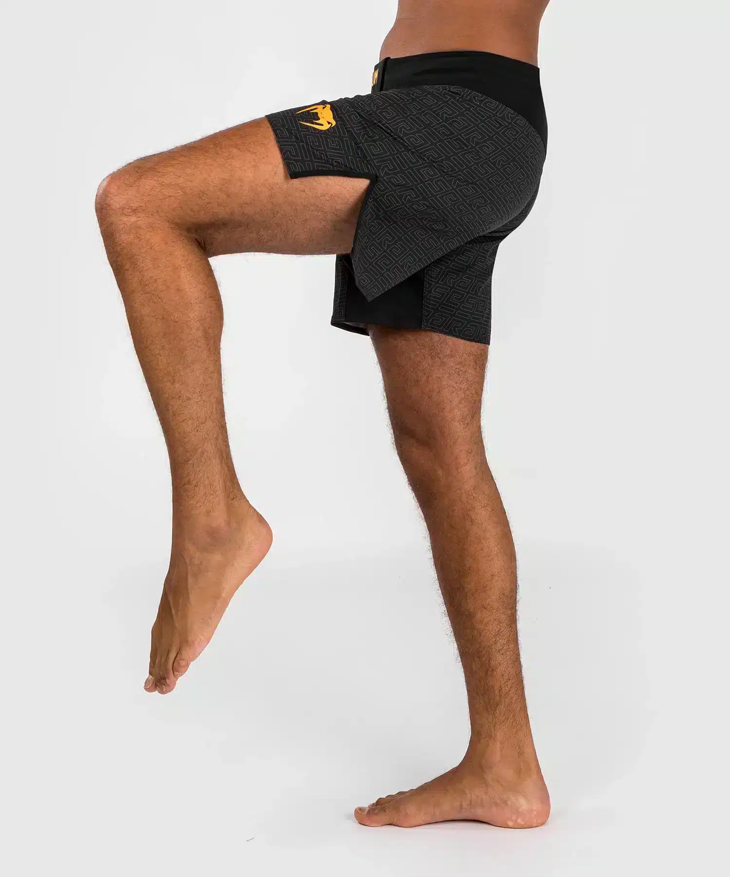 מכנסי לחימה Venum x Ares 2.0 Fight Shorts - Black/Gold