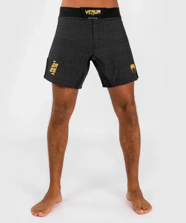 מכנסי לחימה Venum x Ares 2.0 Fight Shorts - Black/Gold