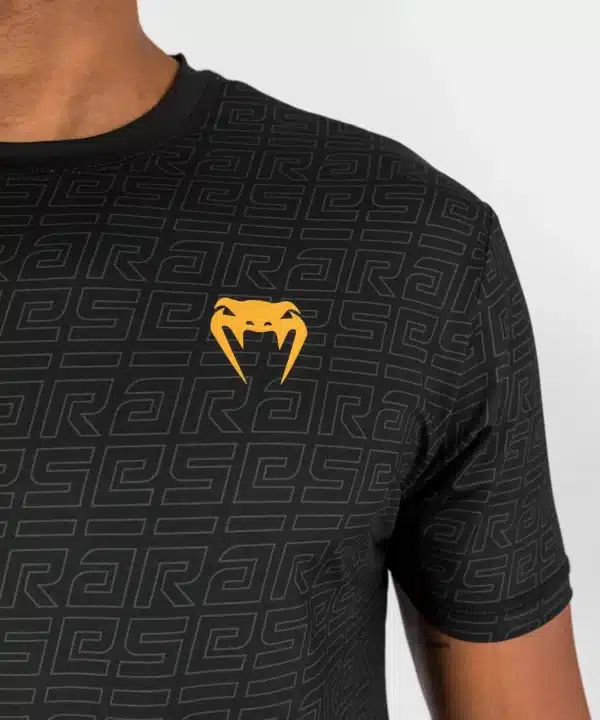 חולצה Venum x Ares 2.0 Dry Tech T-shirt - Black/Gold