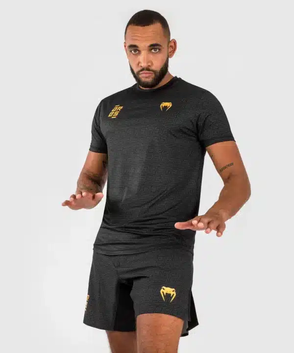 חולצה Venum x Ares 2.0 Dry Tech T-shirt - Black/Gold