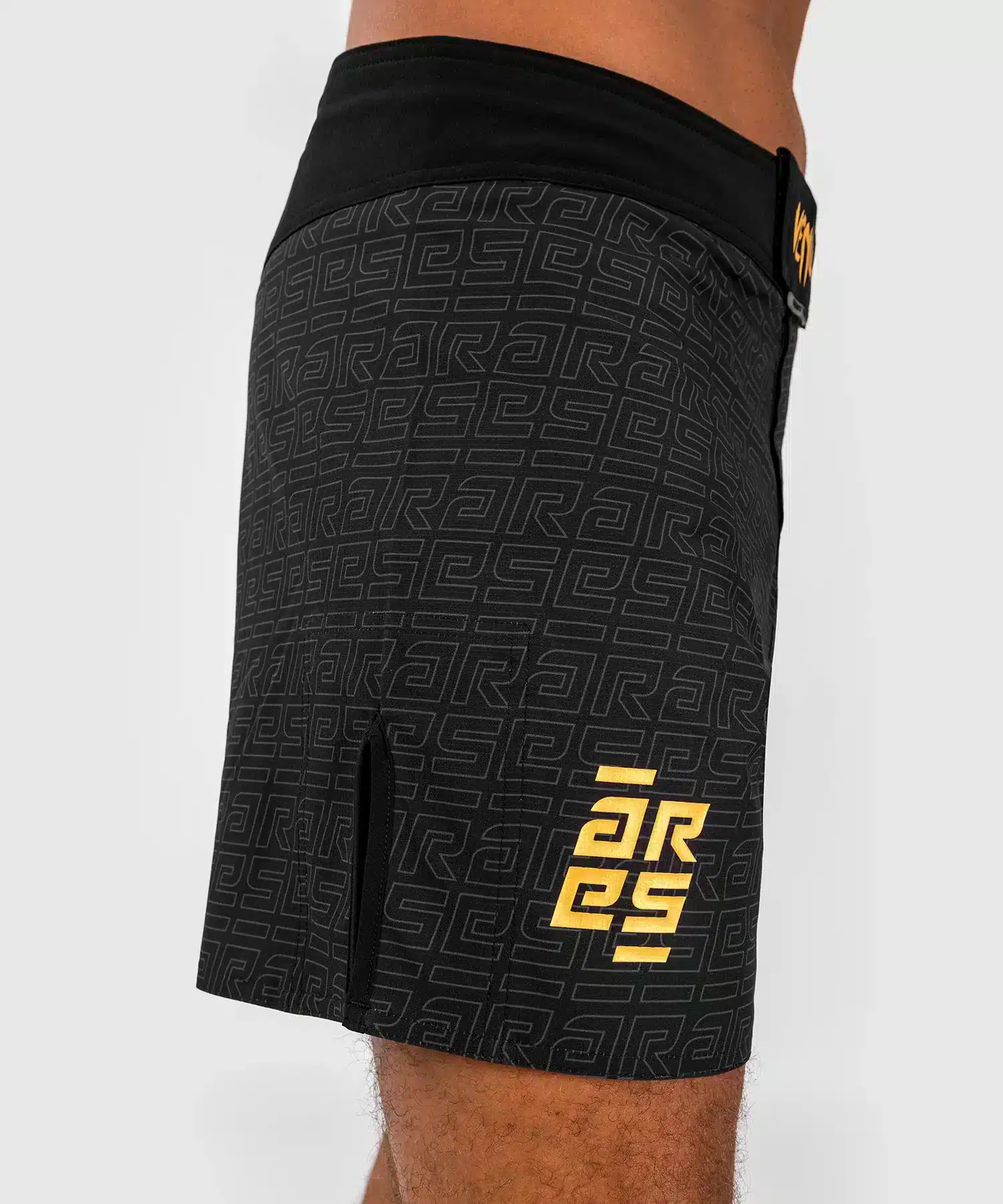 מכנסי לחימה Venum x Ares 2.0 Fight Shorts - Black/Gold