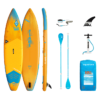 סאפ מתנפח אקווה טון "פליים 2.0" 11.6 פיט Aquatone NEW FLAME (מק"ט XWTS-312)