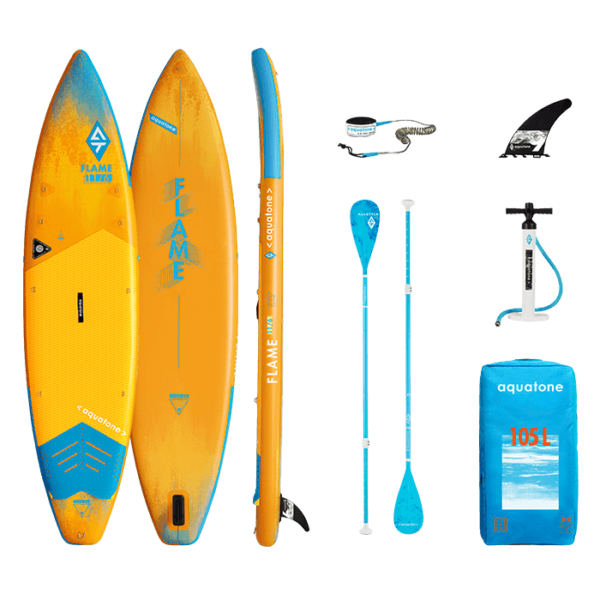 סאפ מתנפח אקווה טון "פליים 2.0" 11.6 פיט Aquatone NEW FLAME (מק"ט XWTS-312)