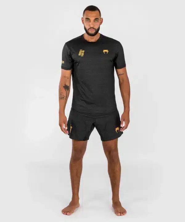 חולצה Venum x Ares 2.0 Dry Tech T-shirt - Black/Gold