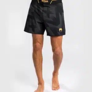 מכנסי לחימה Venum Razor Fightshorts - Black/Gold