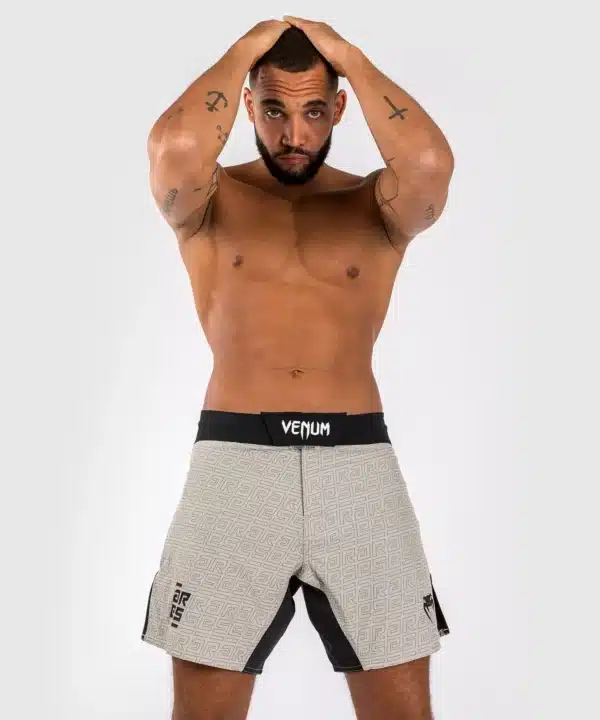 מכנסי לחימה Venum x Ares 2.0 Fight Shorts - Sand