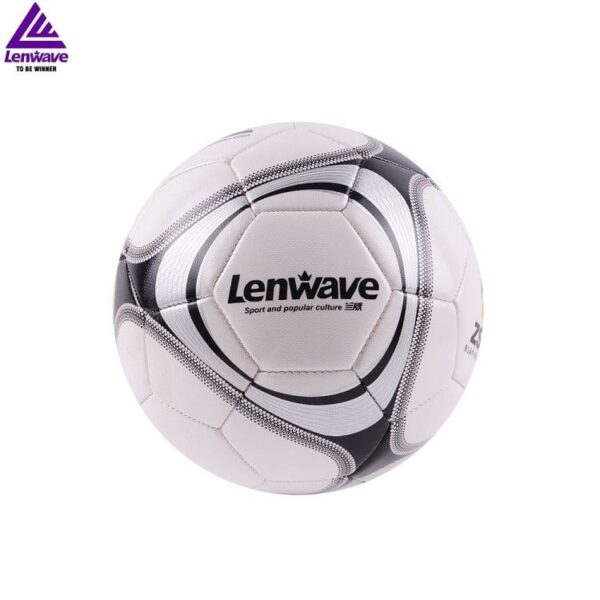 כדור כדורגל עור איכותי מקצועי מידה 5 דגם 0503 LENWAVE