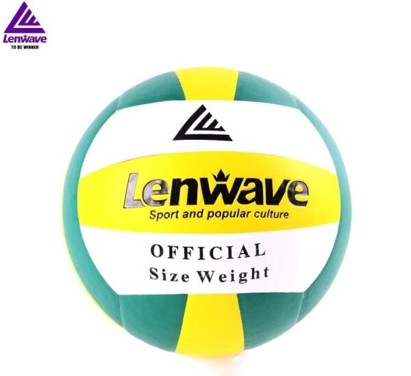 כדור כדורעף כדורשת PU מקצועי LENWAVE 0574