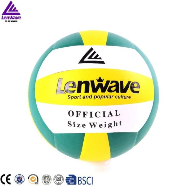 כדור כדורעף כדורשת PU מקצועי LENWAVE 0574