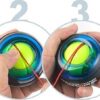 ⁦כדור כוח מקצועי כדור ג'יירו פאוורבול POWER BALL FORCE BALL⁩ – תמונה ⁦3⁩