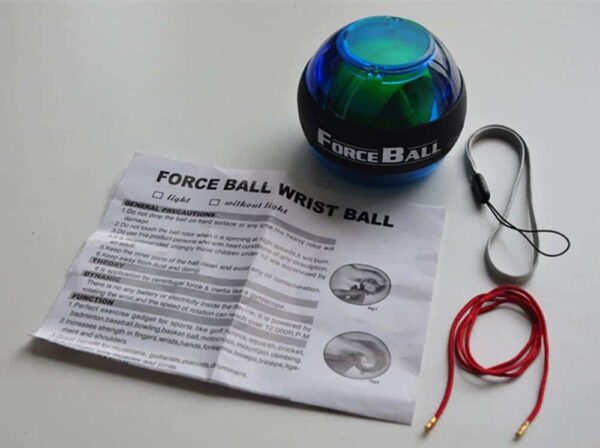 כדור כוח מקצועי כדור ג'יירו פאוורבול POWER BALL FORCE BALL