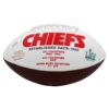 כדור פוטבול אמריקאי עור דגם CHIEFS 4388-1