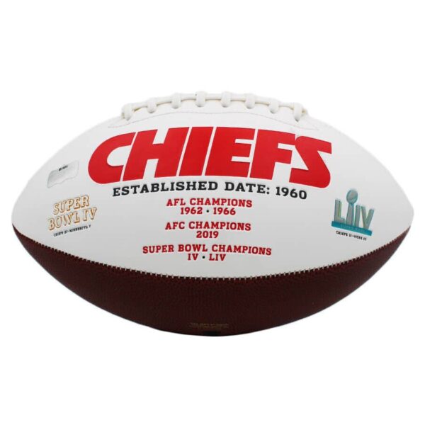 כדור פוטבול אמריקאי עור דגם CHIEFS 4388-1