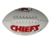 ⁦כדור פוטבול אמריקאי עור דגם CHIEFS 4388-1⁩ – תמונה ⁦2⁩