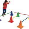 ⁦מוט פעילות מוט לקונוס מחורר 1.2 מטר PACIFIX⁩ – תמונה ⁦2⁩