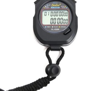 שעון עצר סטופר מקצועי 10 זכרונות PACIFIX XL026