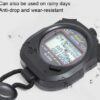 ⁦שעון עצר סטופר מקצועי 10 זכרונות PACIFIX XL026⁩ – תמונה ⁦3⁩