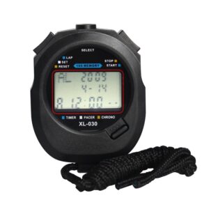 שעון עצר סטופר מקצועי 100 זכרונות PACIFIX XL030