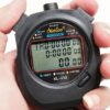 ⁦שעון עצר סטופר מקצועי 100 זכרונות PACIFIX XL030⁩ – תמונה ⁦2⁩