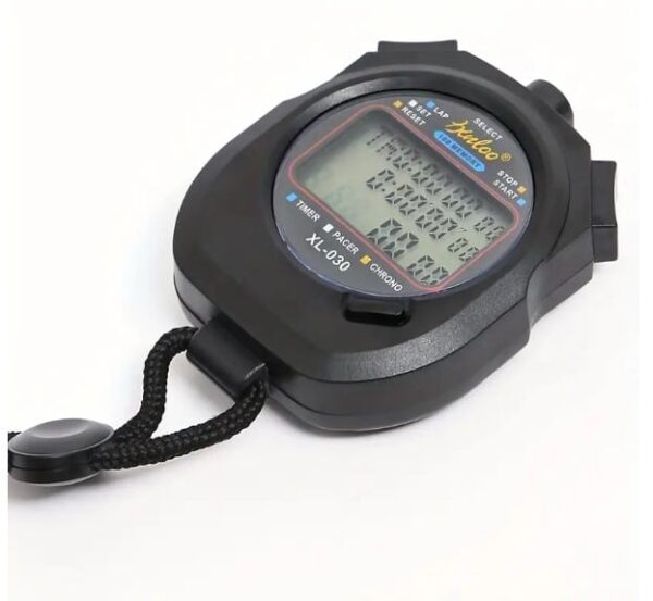 שעון עצר סטופר מקצועי 100 זכרונות PACIFIX XL030