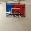 ⁦לוח סל צבעוני לדלת לוח כדורסל לדלת לבית DUNK M011-1⁩ – תמונה ⁦4⁩