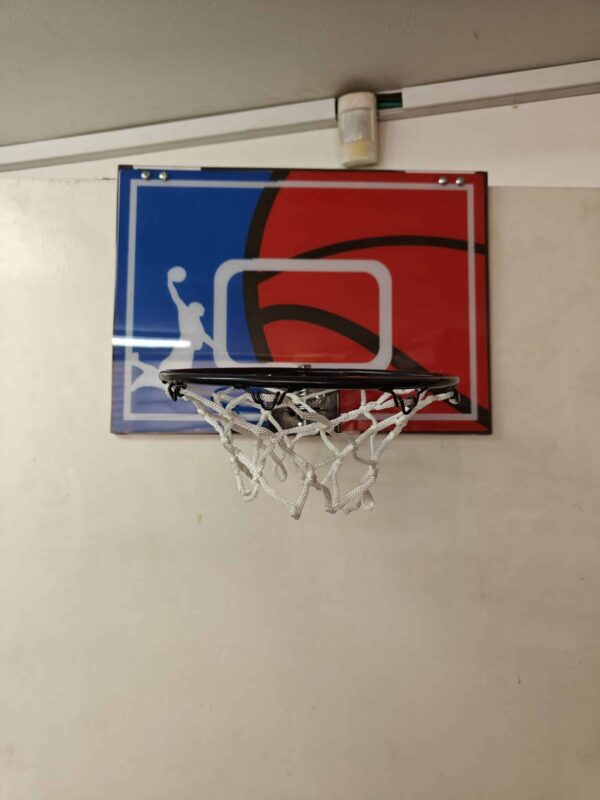 לוח סל צבעוני לדלת לוח כדורסל לדלת לבית DUNK M011-1