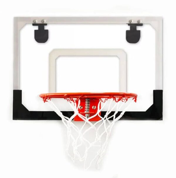 לוח סל שקוף לדלת לוח כדורסל לדלת לבית DUNK M011