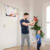 ⁦לוח סל שקוף לדלת לוח כדורסל לדלת לבית DUNK M011⁩ – תמונה ⁦4⁩