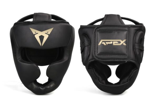 מגן ראש אומניות לחימה  Headgear APEX זהב