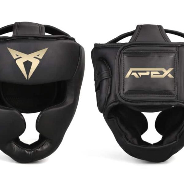 מגן ראש אומניות לחימה  Headgear APEX זהב