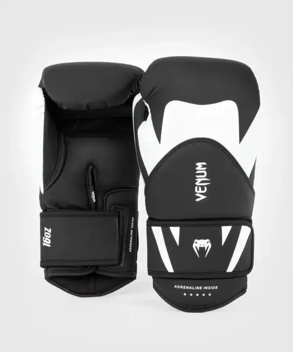 כפפות אגרוף Venum "Challenger 4.0" Boxing Gloves - שחור/לבן
