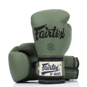כפפות איגרוף פיירטקס FAIRTEX  F-Day Limited Edition Gloves BGV11 - זית