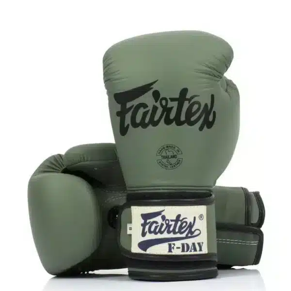 כפפות איגרוף פיירטקס FAIRTEX  F-Day Limited Edition Gloves BGV11 - זית