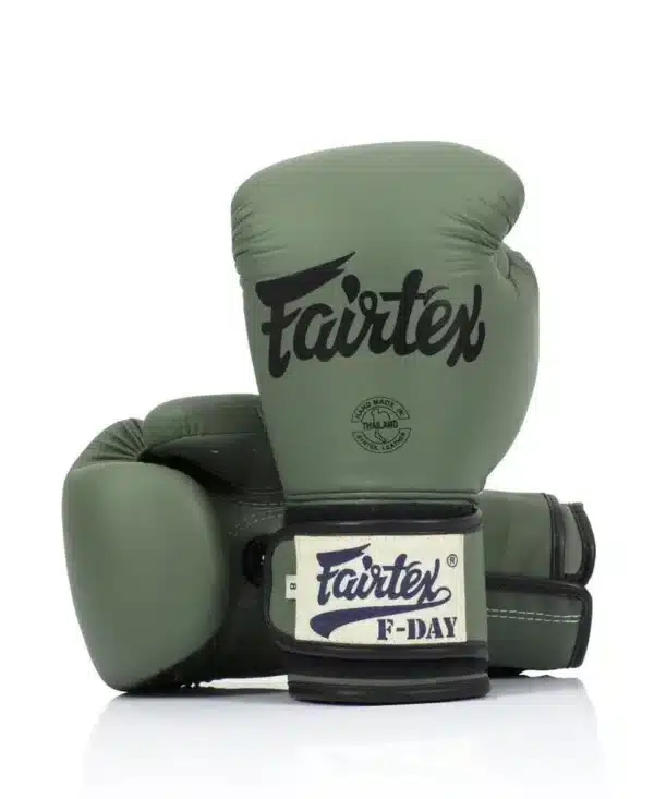 כפפות איגרוף פיירטקס FAIRTEX  F-Day Limited Edition Gloves BGV11 - זית
