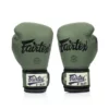 ⁦כפפות איגרוף פיירטקס FAIRTEX  F-Day Limited Edition Gloves BGV11 - זית⁩ – תמונה ⁦2⁩