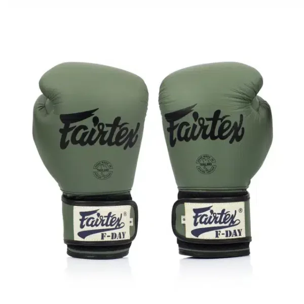 כפפות איגרוף פיירטקס FAIRTEX  F-Day Limited Edition Gloves BGV11 - זית
