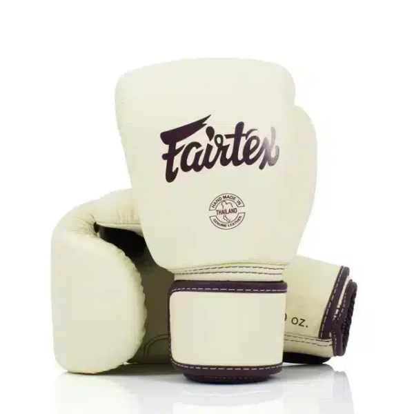 כפפות איגרוף פיירטקס FAIRTEX  Real Leather Boxing Gloves BGV16 באז'